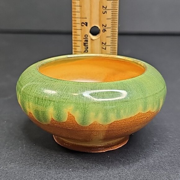 Ceramic Trinket Box With Lid For Jewlery, Coins, Rings, Etc Floral Decor Japan - Picture 9 of 11